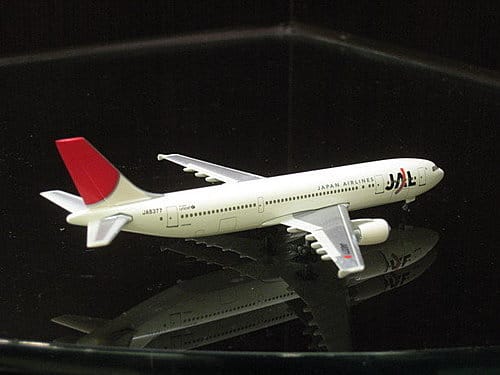 日本航空 A300-600R