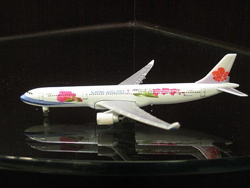 中華航空 A330-300蝴蝶蘭彩繪機
