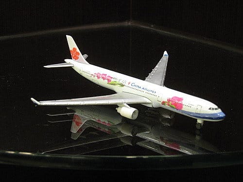 中華航空 A330-300蝴蝶蘭彩繪機