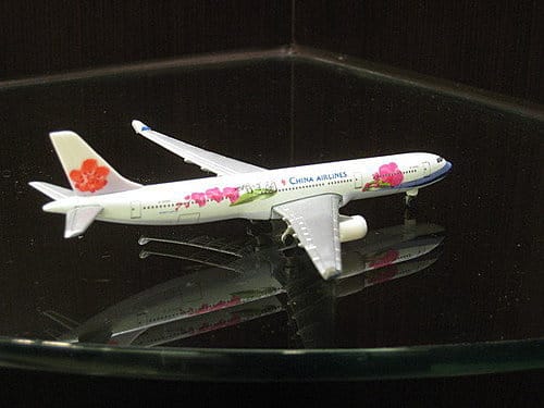 中華航空 A330-300蝴蝶蘭彩繪機