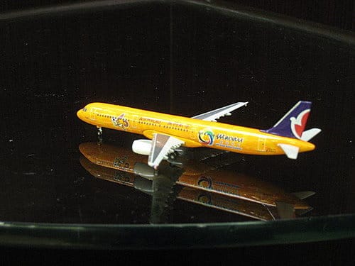 澳門航空 A321 2005年東亞運彩繪機