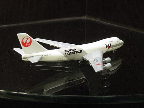 日本航空 B747-200 Cargo