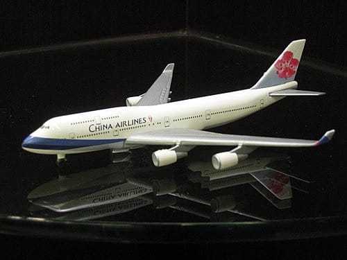中華航空 B747-400