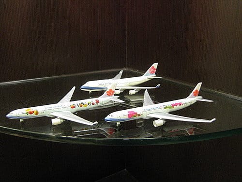 中華航空 B747-400