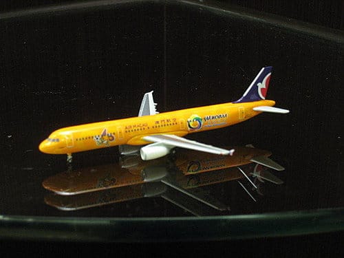 澳門航空 A321 2005年東亞運彩繪機
