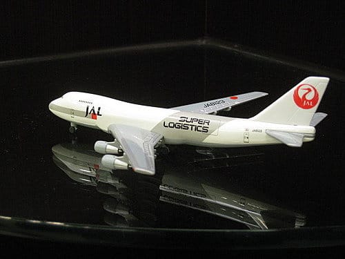 日本航空 B747-200 Cargo