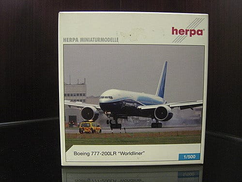 波音公司 Boeing 777-200LR Worldliner原型機