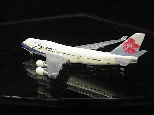 中華航空 B747-400