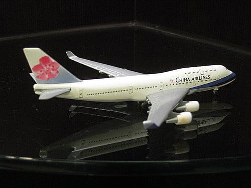 中華航空 B747-400