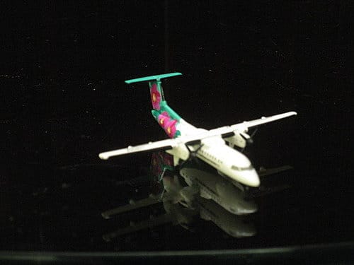 A-net DHC8-300虞美人彩繪機