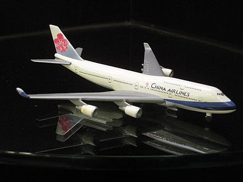 中華航空 B747-400