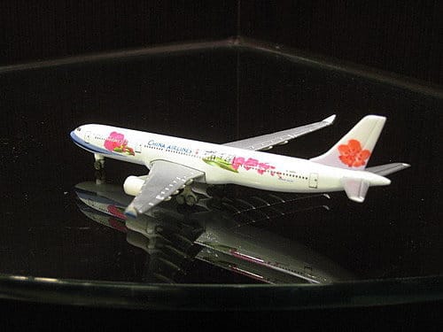 中華航空 A330-300蝴蝶蘭彩繪機