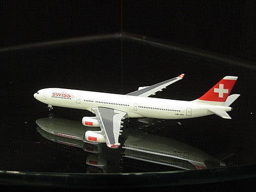 瑞士國際航空 A340-300