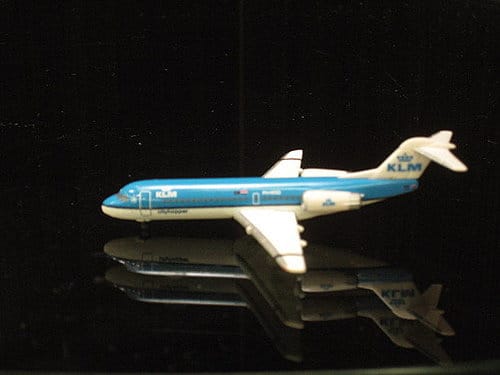 荷蘭航空 Fokker 70