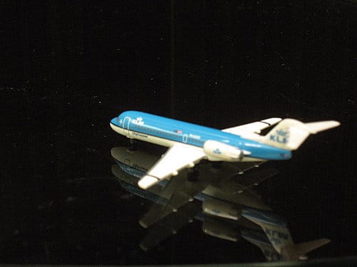 荷蘭航空 Fokker 70