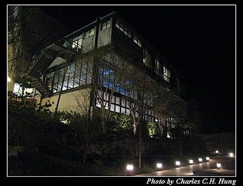 苗栗泰安–竹美山閣–夜景 - 第3張圖 苗栗泰安–竹美山閣–夜景