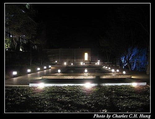 苗栗泰安–竹美山閣–夜景 - 第2張圖 苗栗泰安–竹美山閣–夜景