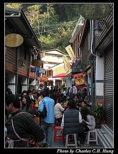 苗栗泰安–洗水坑豆腐街