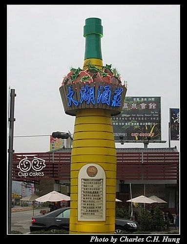 苗栗大湖–大湖草莓文化館