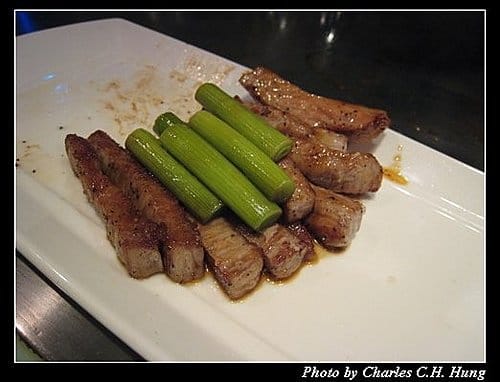台北市–夏慕尼新香榭鐵板燒