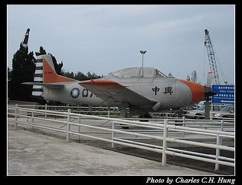 航空科學館戶外展示場 - 第10張圖 航空科學館戶外展示場