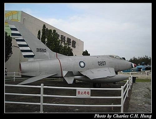 航空科學館戶外展示場 - 第5張圖 航空科學館戶外展示場