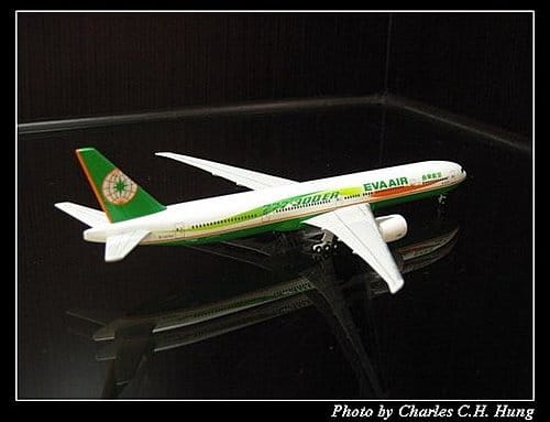 長榮航空 B777-300ER波浪彩繪機