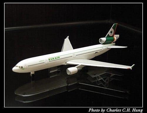 長榮航空 MD-11