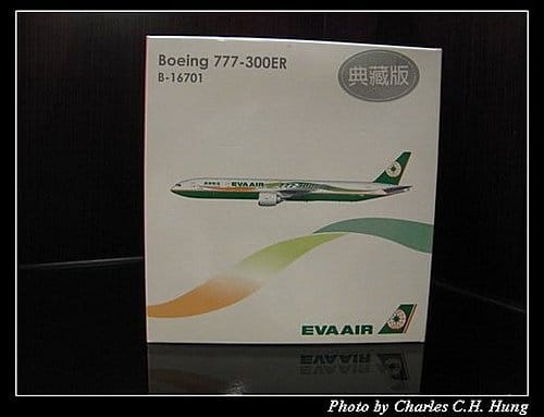 長榮航空 B777-300ER波浪彩繪機