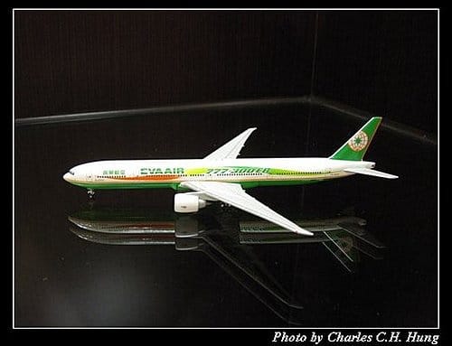 長榮航空 B777-300ER波浪彩繪機