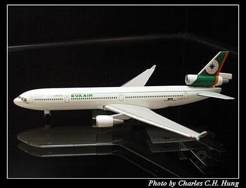 長榮航空 MD-11