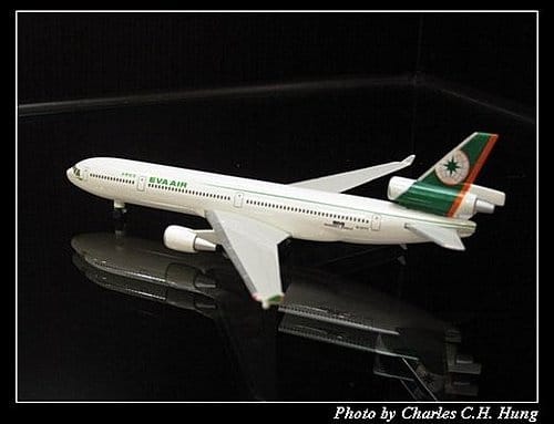 長榮航空 MD-11