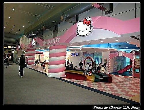 桃園機場Hello Kitty夢幻玩國 - 第4張圖 桃園機場Hello Kitty夢幻玩國