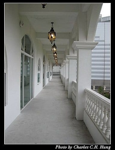 桃園楊梅–君洋城堡–景色