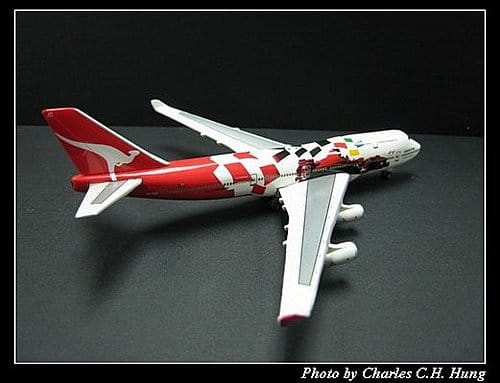 澳洲航空 B747-400 F1彩繪機