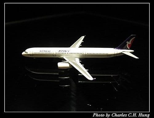 澳門航空 A321