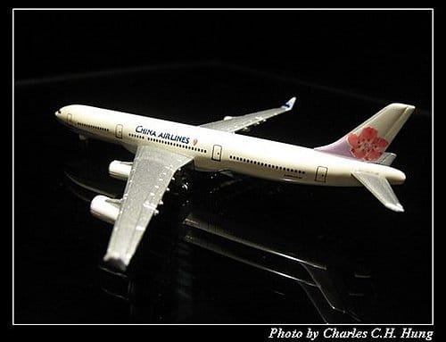 中華航空 A340-300