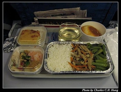 各家航空公司飛機餐 - 第5張圖 各家航空公司飛機餐