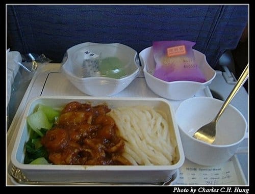 各家航空公司飛機餐 - 第4張圖 各家航空公司飛機餐