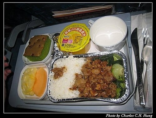 各家航空公司飛機餐 - 第9張圖 各家航空公司飛機餐