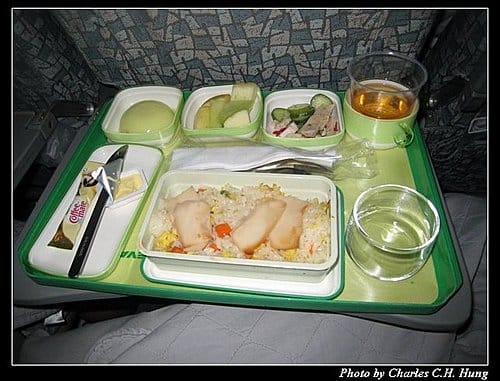 各家航空公司飛機餐 - 第2張圖 各家航空公司飛機餐