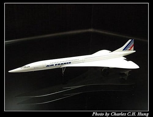 法國航空 Concorde協和式客機