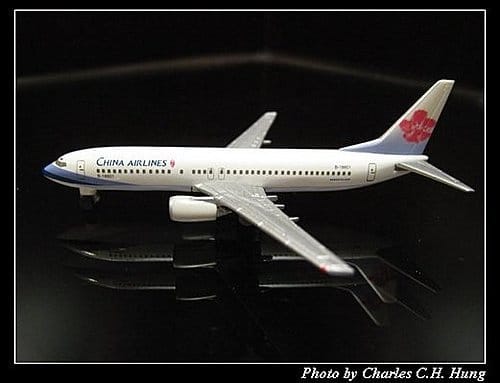 中華航空 B737-800