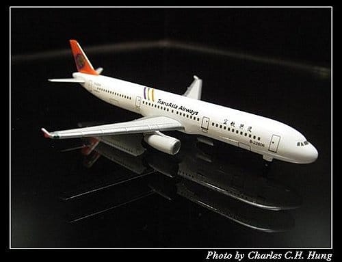 復興航空 A321-100