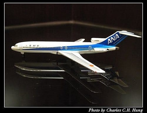 全日空 B727-200