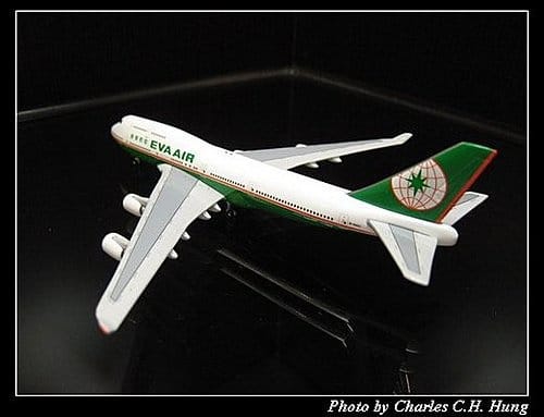 長榮航空 B747-400