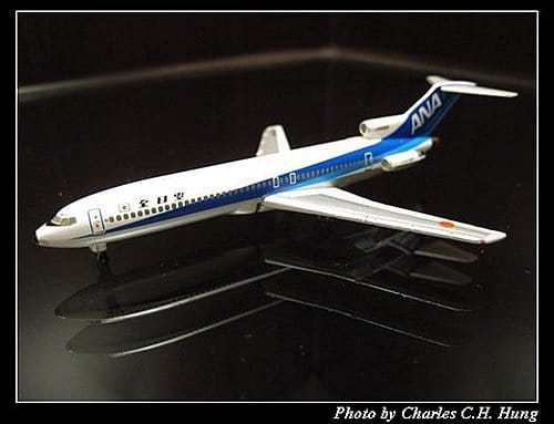全日空 B727-200
