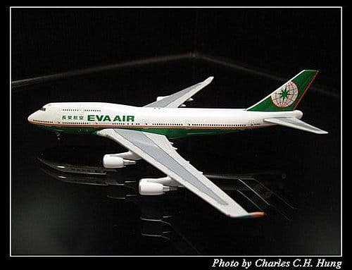 長榮航空 B747-400