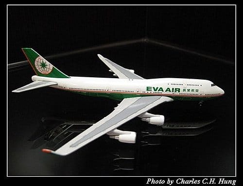 長榮航空 B747-400