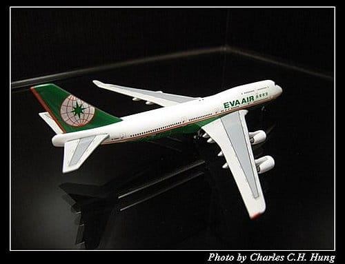 長榮航空 B747-400